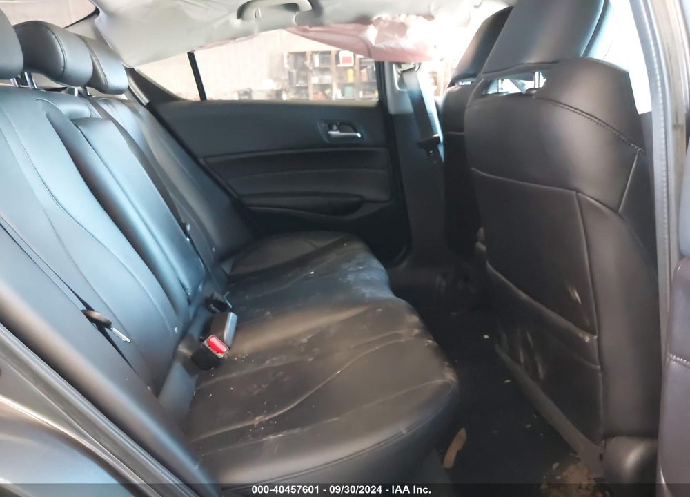 2019 ACURA ILX STANDARD VIN: 19UDE2F39KA008581