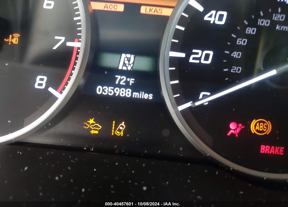 2019 ACURA ILX STANDARD VIN: 19UDE2F39KA008581