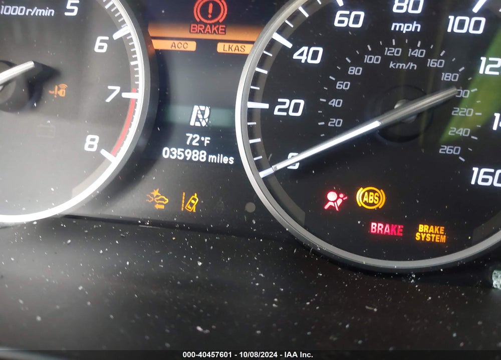 2019 ACURA ILX STANDARD VIN: 19UDE2F39KA008581