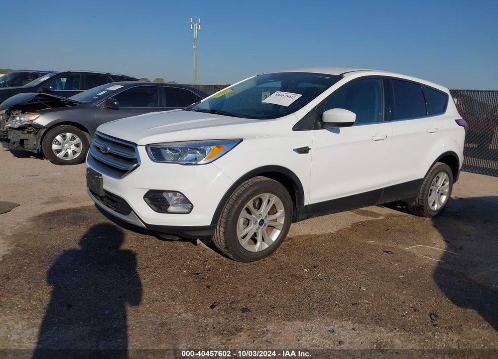 2017 FORD ESCAPE SE VIN: 1FMCU0GDXHUC65664