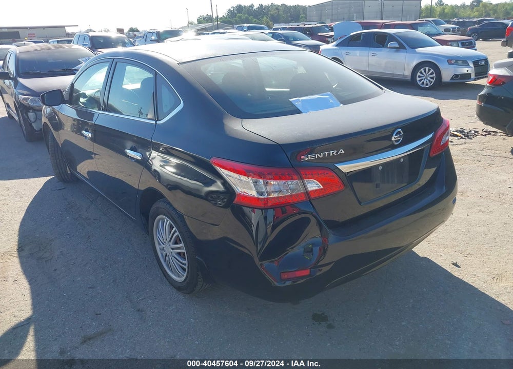 2015 NISSAN SENTRA S VIN: 3N1AB7AP3FY344846
