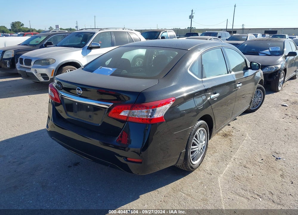 2015 NISSAN SENTRA S VIN: 3N1AB7AP3FY344846