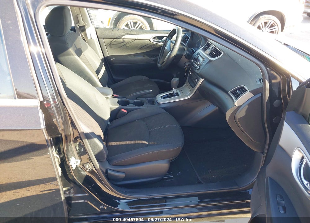2015 NISSAN SENTRA S VIN: 3N1AB7AP3FY344846
