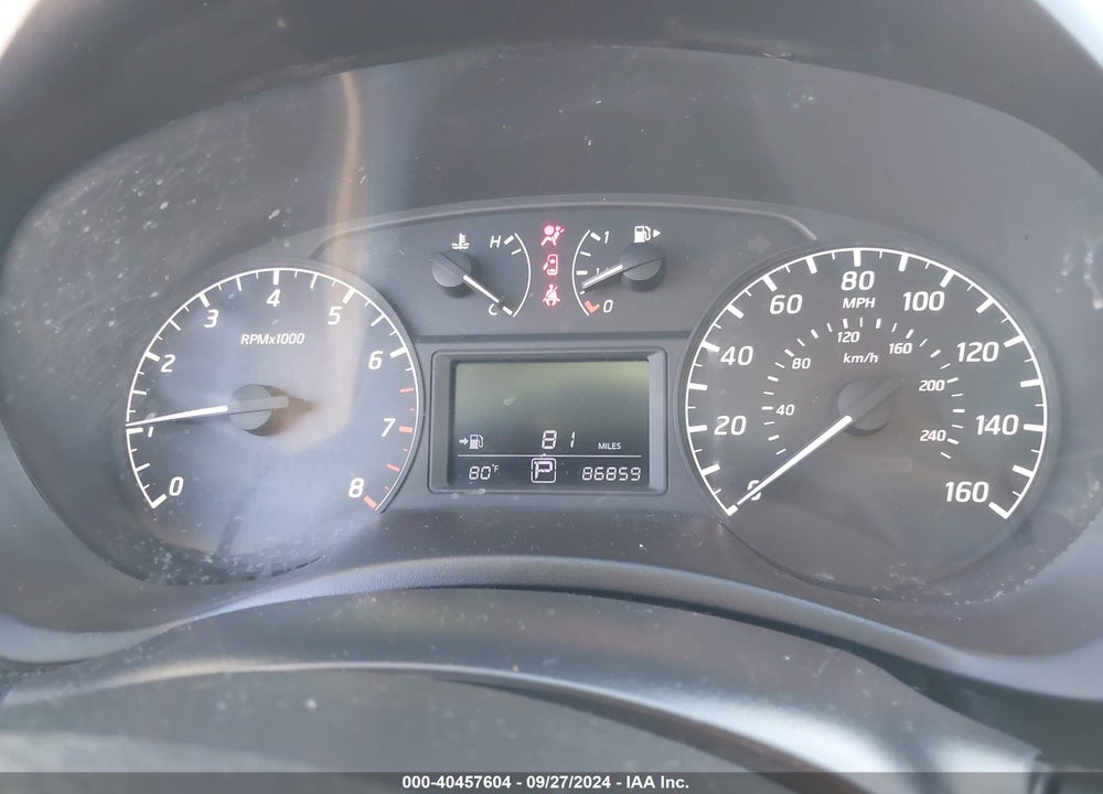 2015 NISSAN SENTRA S VIN: 3N1AB7AP3FY344846