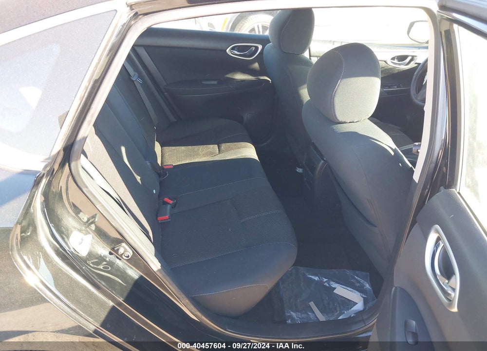 2015 NISSAN SENTRA S VIN: 3N1AB7AP3FY344846