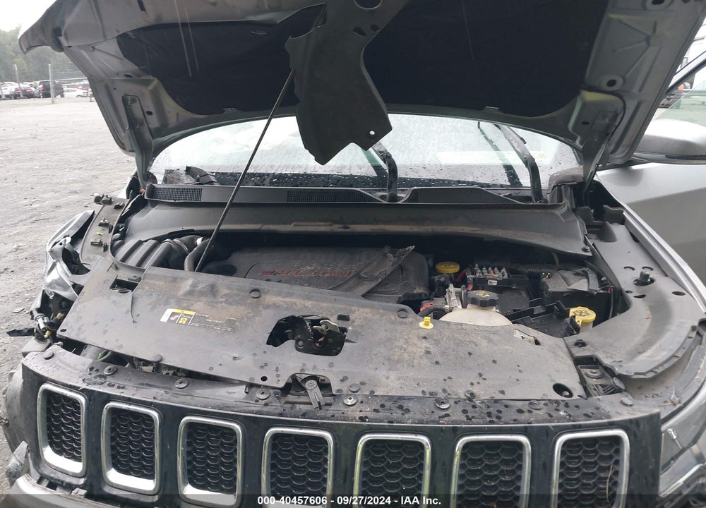 2017 JEEP NEW COMPASS LIMITED 4X4 VIN: 3C4NJDCB1HT680500