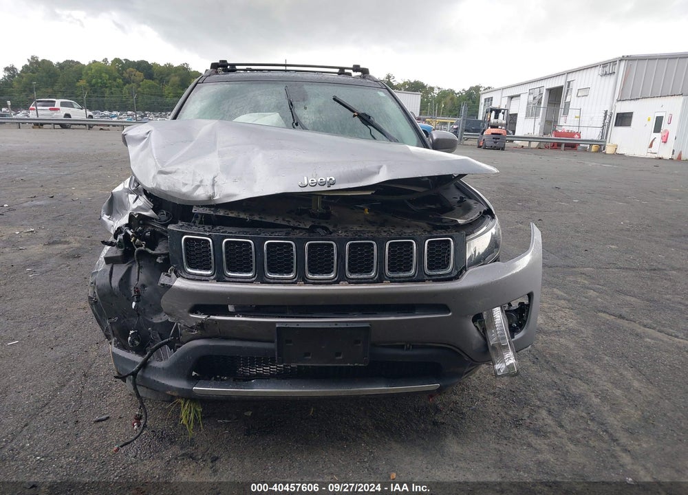2017 JEEP NEW COMPASS LIMITED 4X4 VIN: 3C4NJDCB1HT680500
