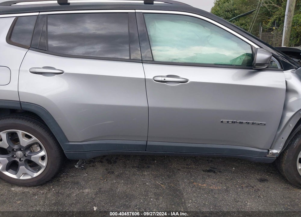 2017 JEEP NEW COMPASS LIMITED 4X4 VIN: 3C4NJDCB1HT680500