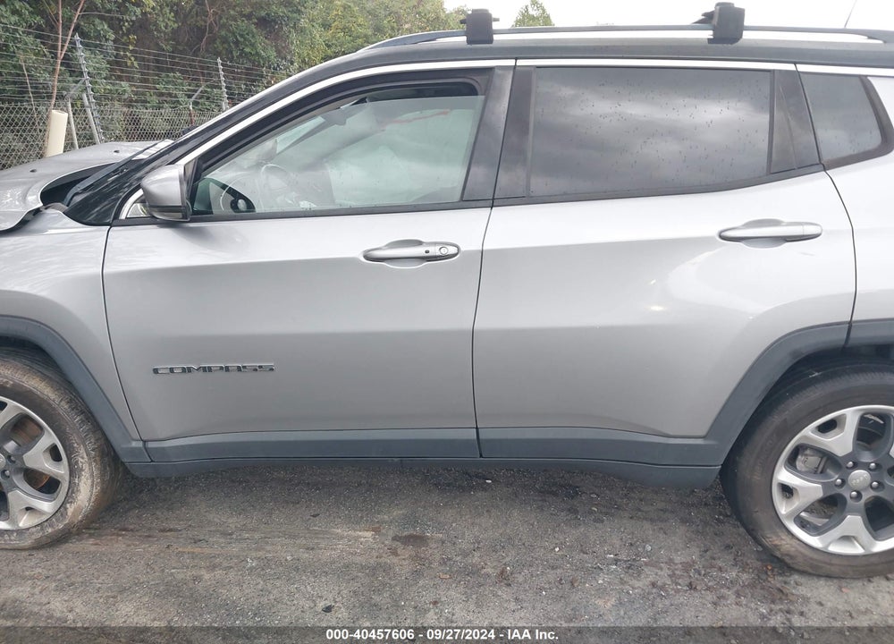 2017 JEEP NEW COMPASS LIMITED 4X4 VIN: 3C4NJDCB1HT680500