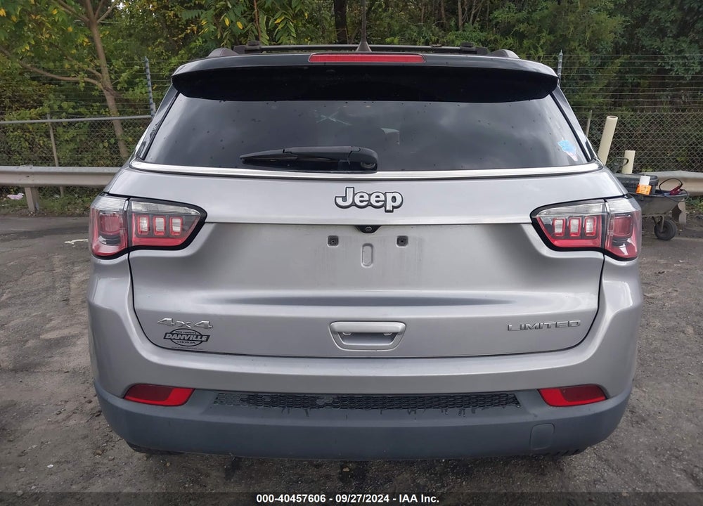 2017 JEEP NEW COMPASS LIMITED 4X4 VIN: 3C4NJDCB1HT680500