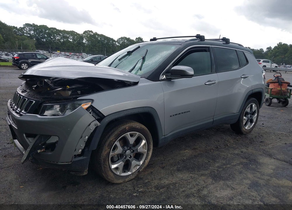 2017 JEEP NEW COMPASS LIMITED 4X4 VIN: 3C4NJDCB1HT680500