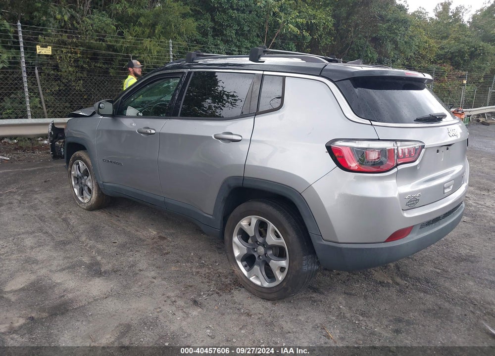 2017 JEEP NEW COMPASS LIMITED 4X4 VIN: 3C4NJDCB1HT680500