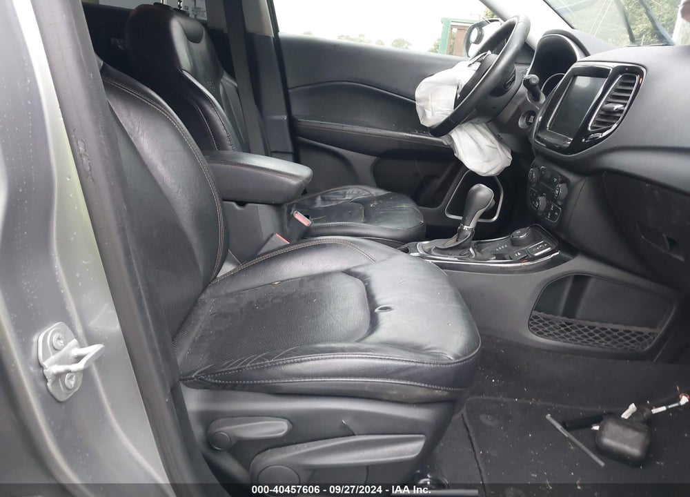 2017 JEEP NEW COMPASS LIMITED 4X4 VIN: 3C4NJDCB1HT680500