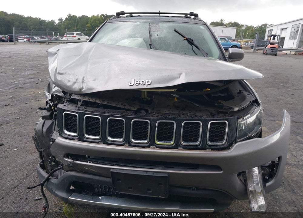 2017 JEEP NEW COMPASS LIMITED 4X4 VIN: 3C4NJDCB1HT680500