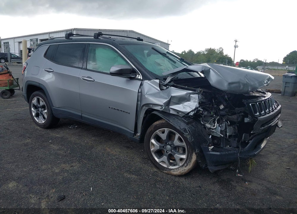 2017 JEEP NEW COMPASS LIMITED 4X4 VIN: 3C4NJDCB1HT680500