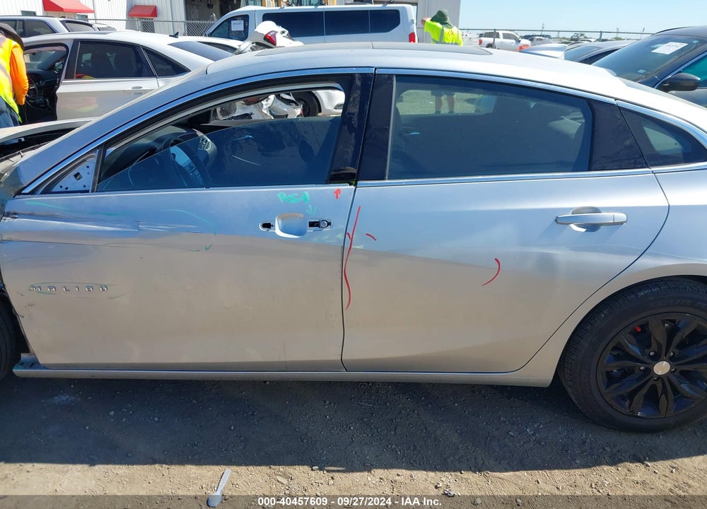 2022 CHEVROLET MALIBU FWD LT VIN: 1G1ZD5ST2NF138913