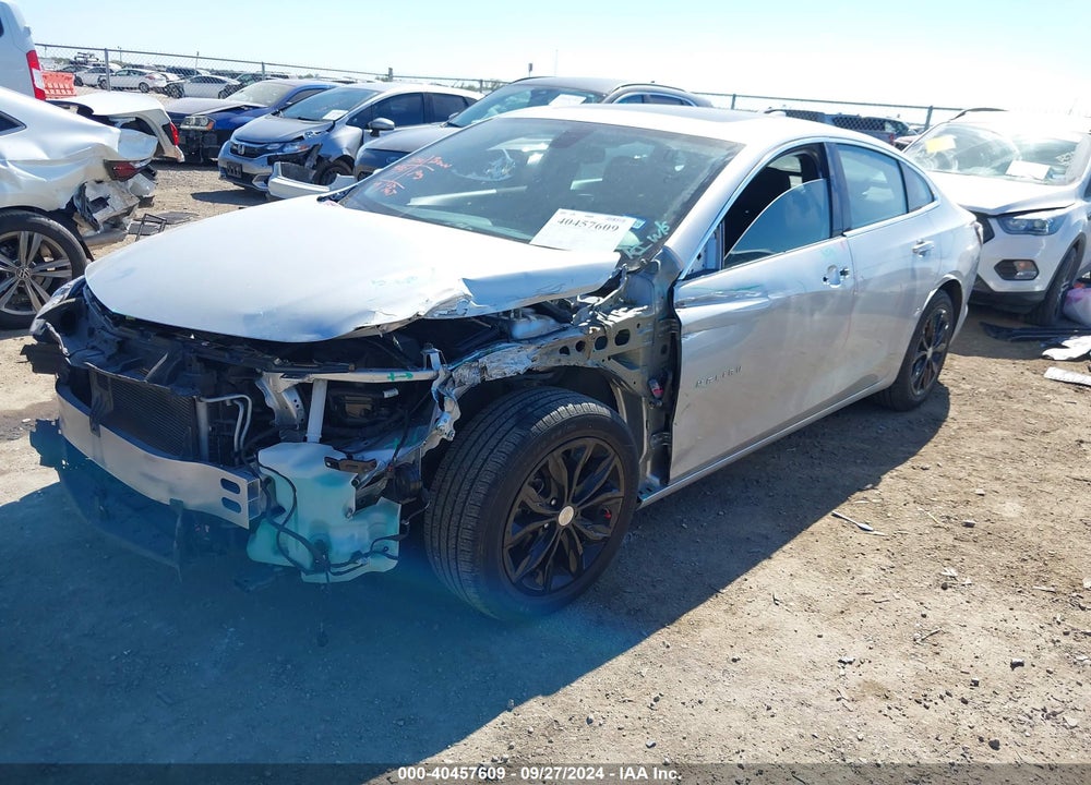 2022 CHEVROLET MALIBU FWD LT VIN: 1G1ZD5ST2NF138913
