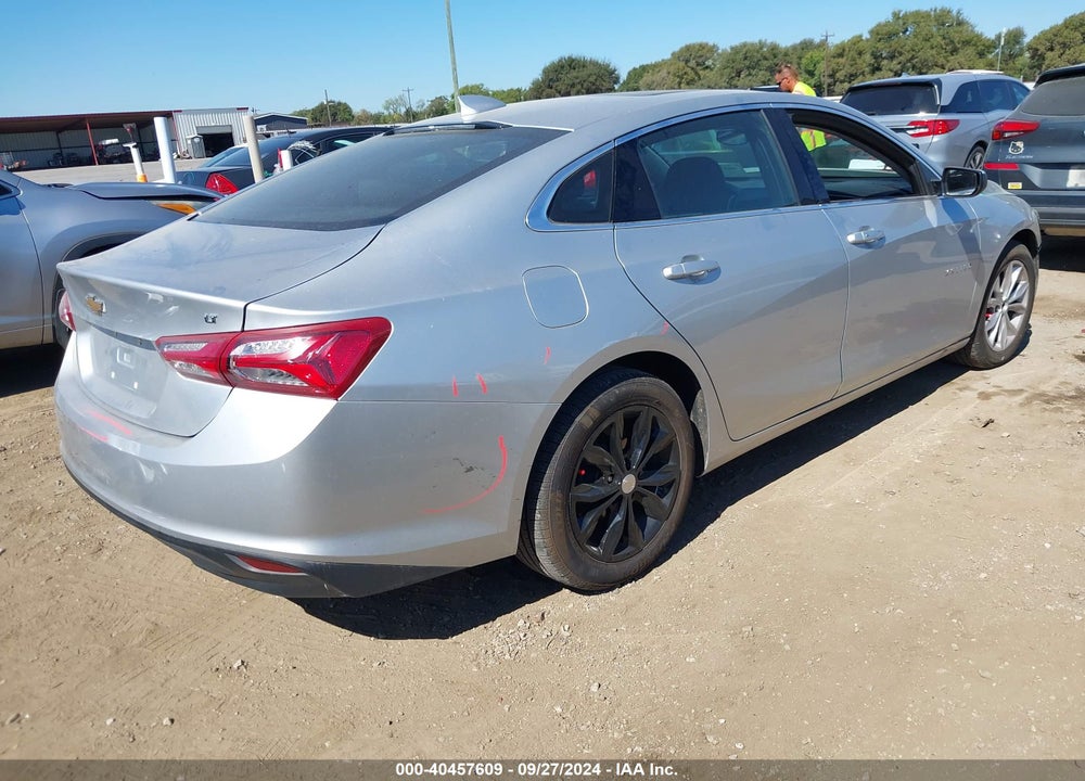 2022 CHEVROLET MALIBU FWD LT VIN: 1G1ZD5ST2NF138913