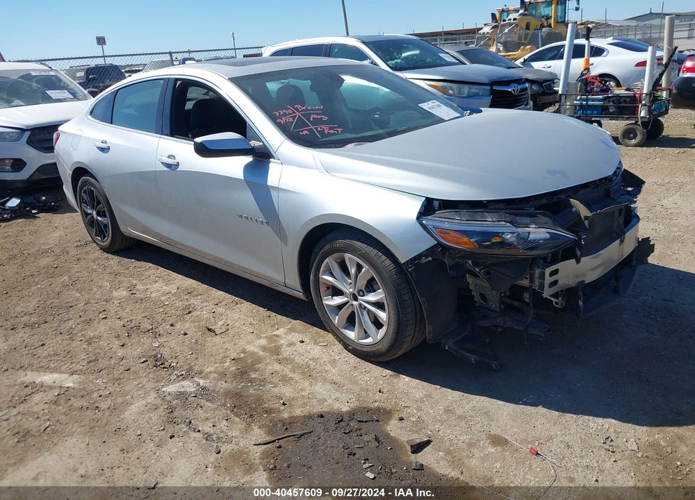 2022 CHEVROLET MALIBU FWD LT VIN: 1G1ZD5ST2NF138913
