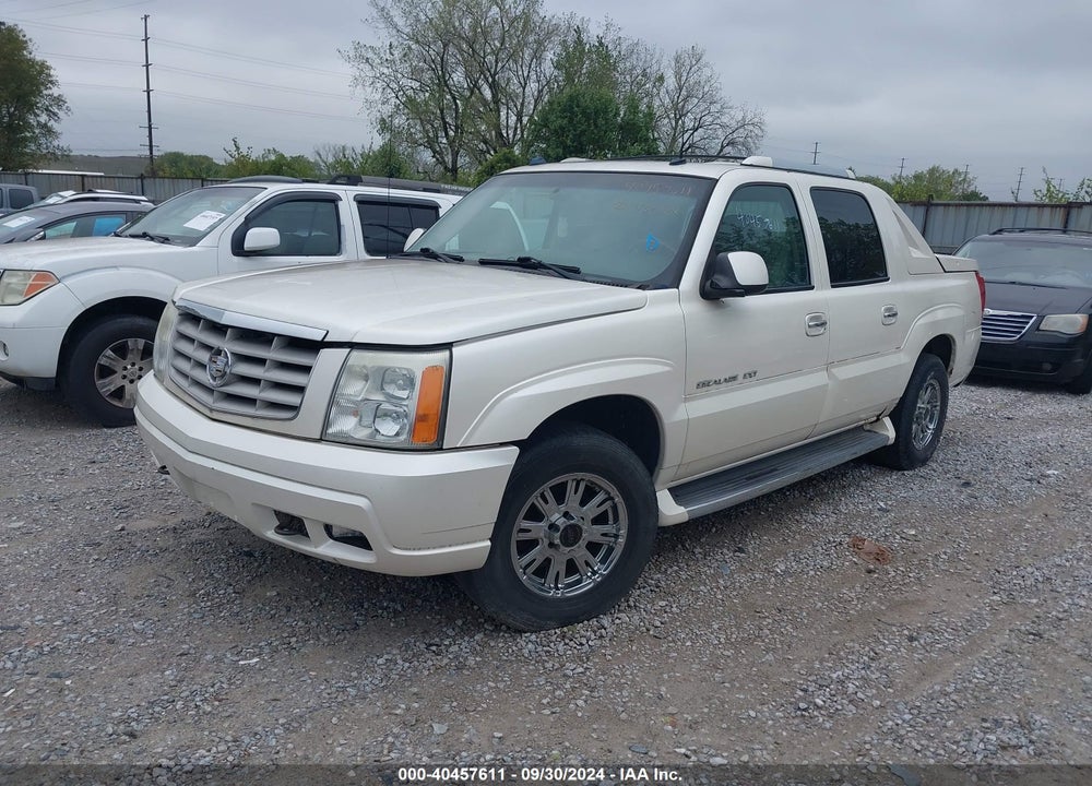 2004 CADILLAC ESCALADE EXT STANDARD VIN: 3GYEK62N64G108985