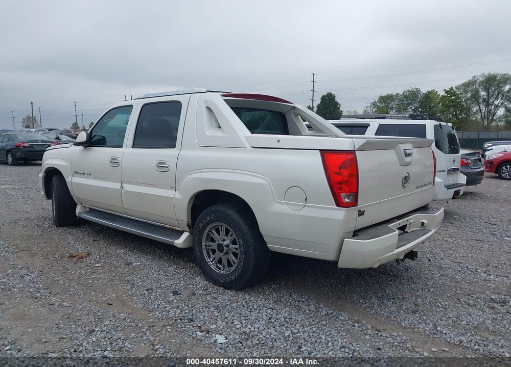 2004 CADILLAC ESCALADE EXT STANDARD VIN: 3GYEK62N64G108985