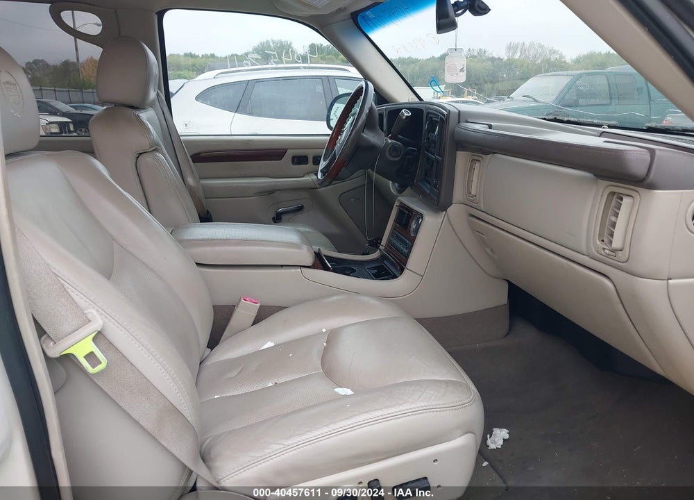2004 CADILLAC ESCALADE EXT STANDARD VIN: 3GYEK62N64G108985