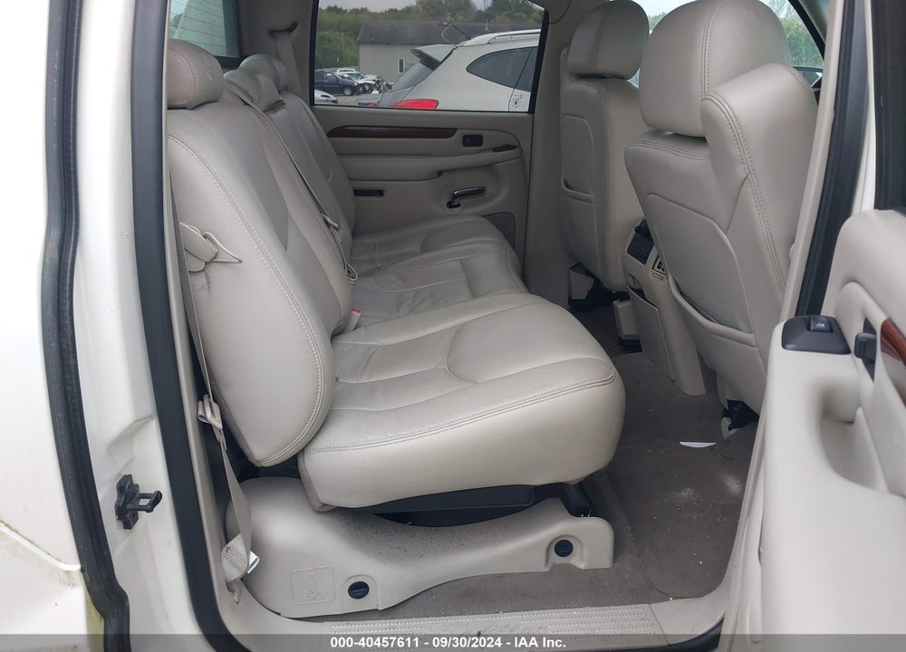 2004 CADILLAC ESCALADE EXT STANDARD VIN: 3GYEK62N64G108985