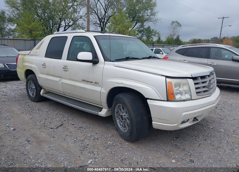 2004 CADILLAC ESCALADE EXT STANDARD VIN: 3GYEK62N64G108985