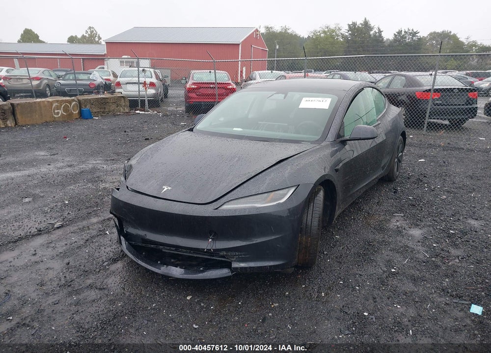 2024 TESLA MODEL 3 LONG RANGE DUAL MOTOR ALL-WHEEL DRIVE VIN: 5YJ3E1EB3RF788057