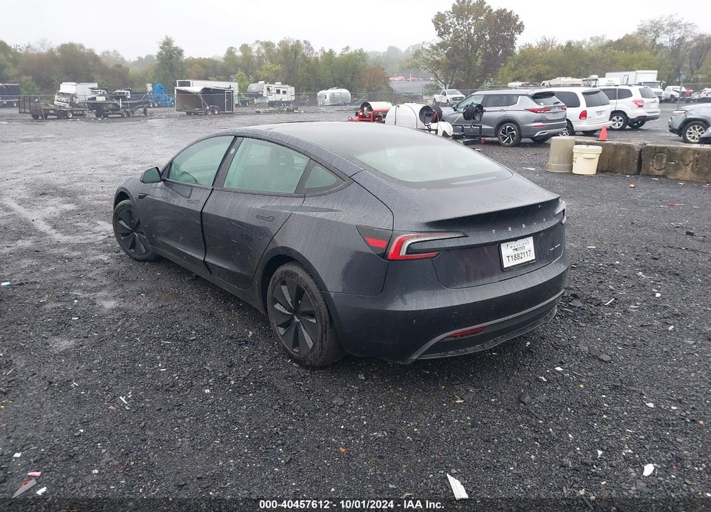 2024 TESLA MODEL 3 LONG RANGE DUAL MOTOR ALL-WHEEL DRIVE VIN: 5YJ3E1EB3RF788057