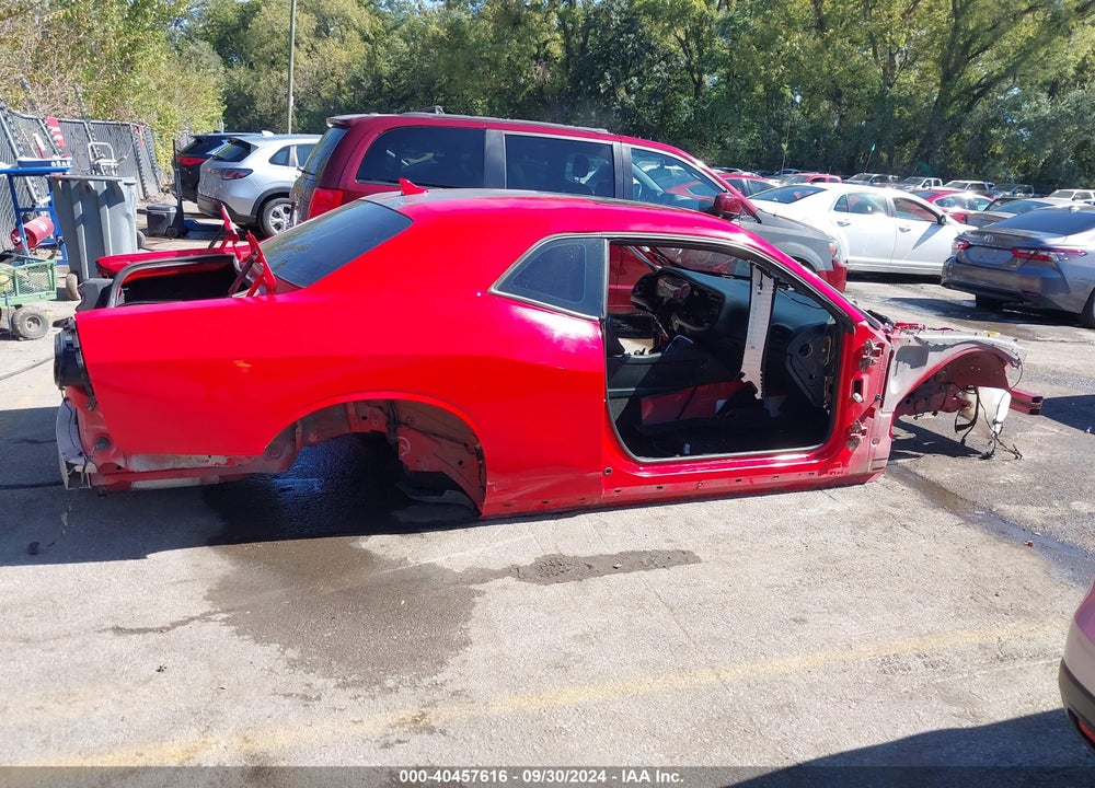 2015 DODGE CHALLENGER SRT 392 VIN: 2C3CDZDJXFH782311