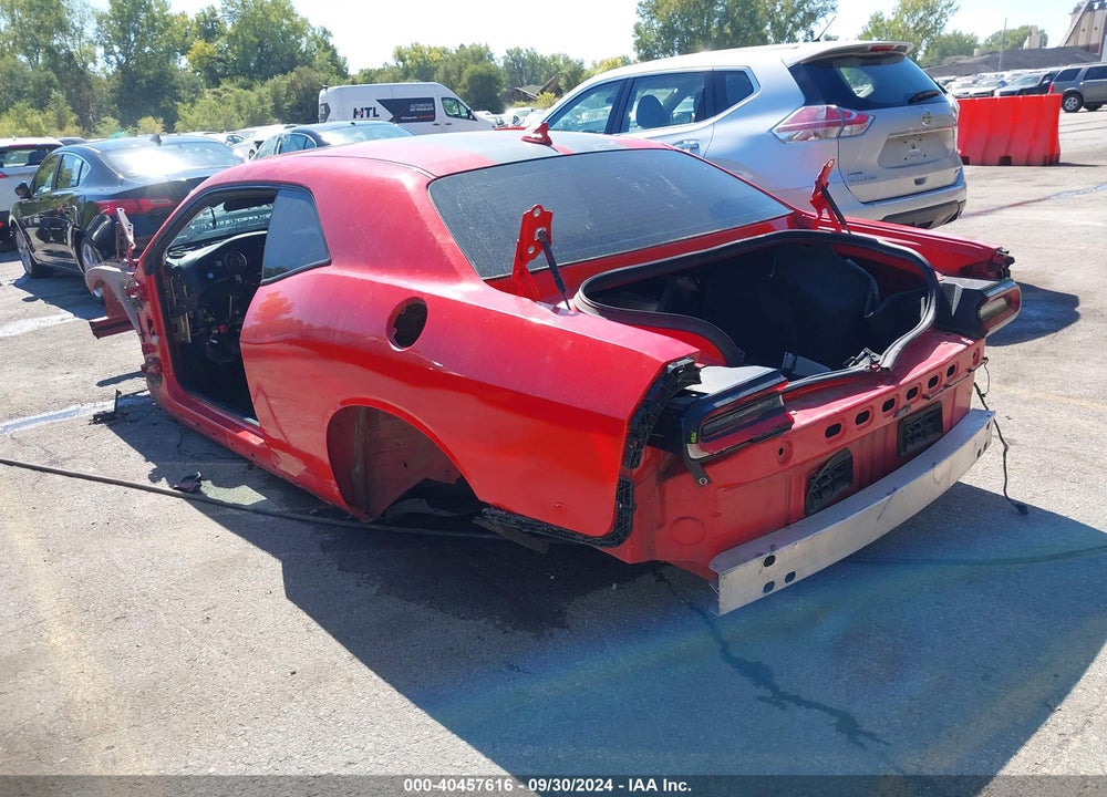 2015 DODGE CHALLENGER SRT 392 VIN: 2C3CDZDJXFH782311