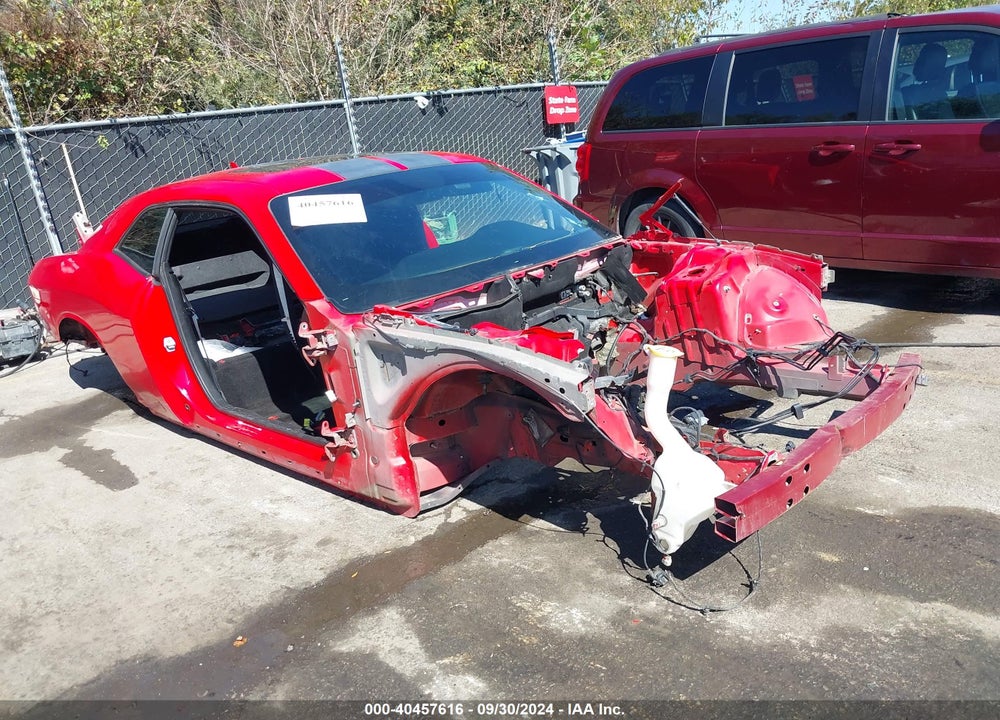 2015 DODGE CHALLENGER SRT 392 VIN: 2C3CDZDJXFH782311