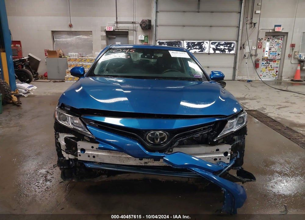 2019 TOYOTA CAMRY LE VIN: 4T1B11HK9KU175677