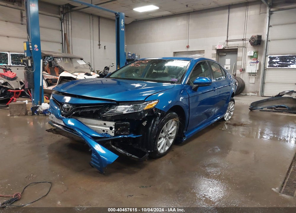 2019 TOYOTA CAMRY LE VIN: 4T1B11HK9KU175677