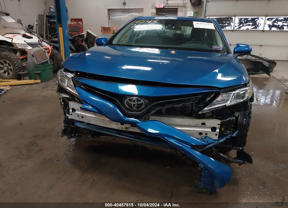2019 TOYOTA CAMRY LE VIN: 4T1B11HK9KU175677