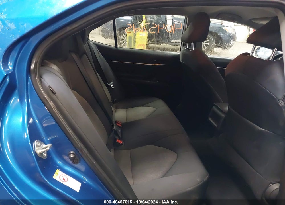 2019 TOYOTA CAMRY LE VIN: 4T1B11HK9KU175677