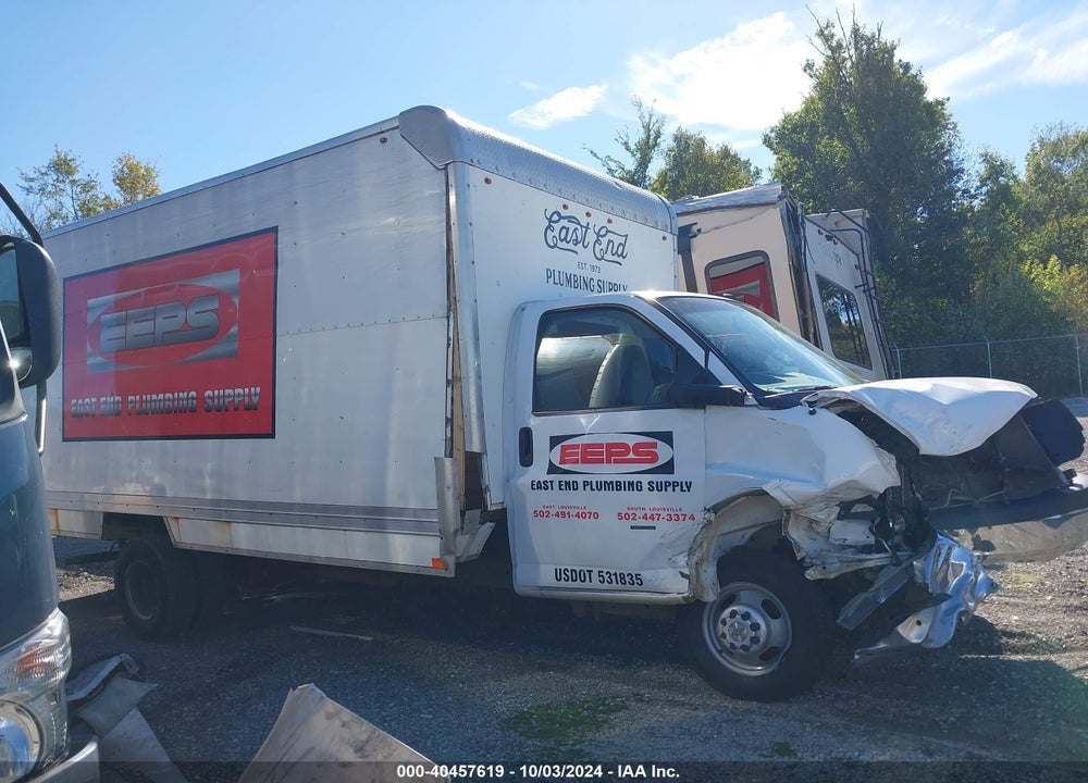 2019 CHEVROLET EXPRESS CUTAWAY WORK VAN VIN: 1HA3GTCG3KN004743