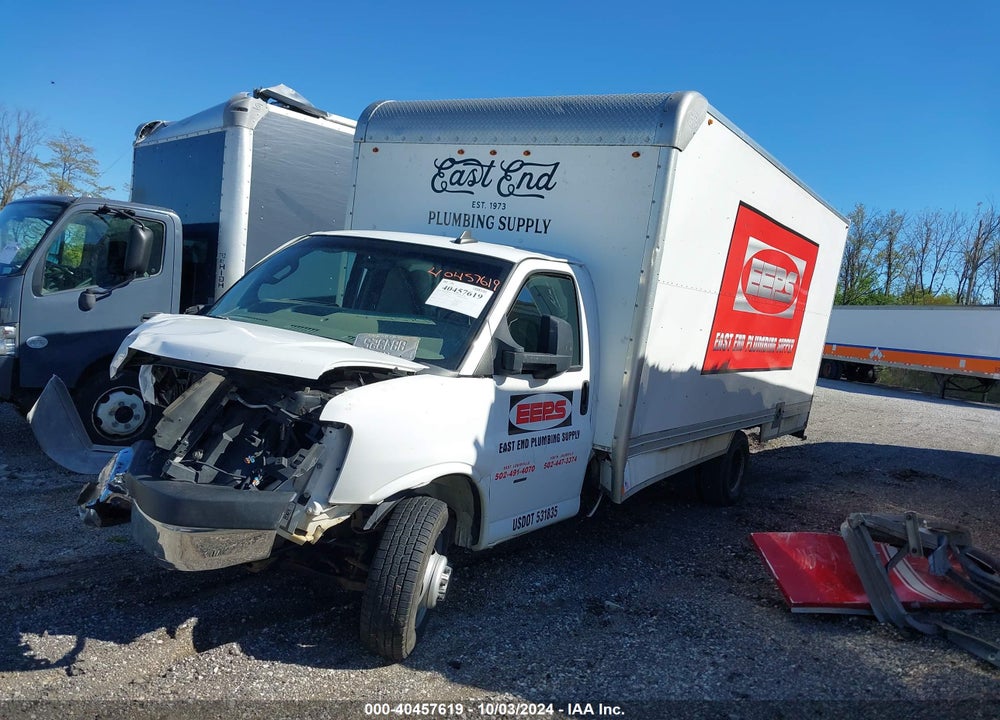 2019 CHEVROLET EXPRESS CUTAWAY WORK VAN VIN: 1HA3GTCG3KN004743