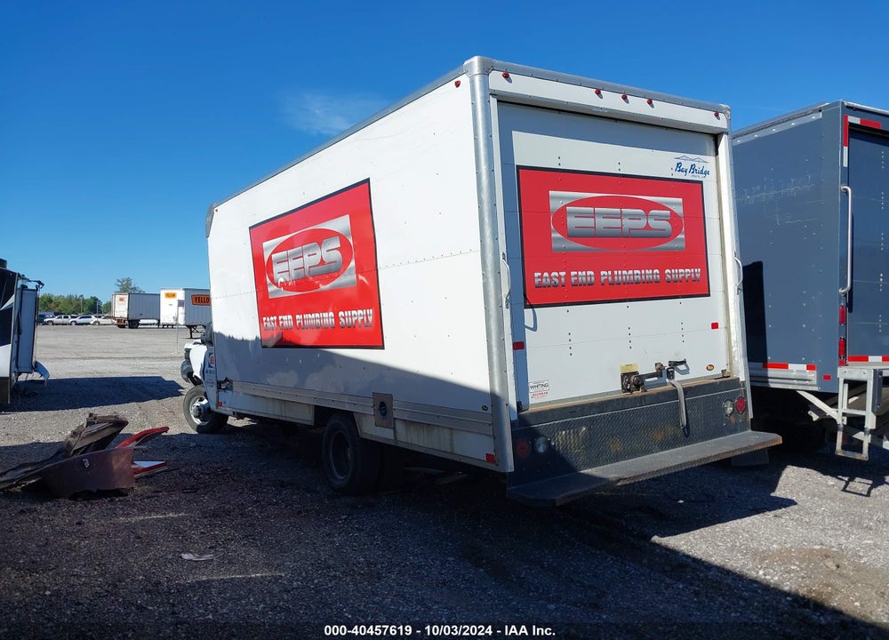 2019 CHEVROLET EXPRESS CUTAWAY WORK VAN VIN: 1HA3GTCG3KN004743