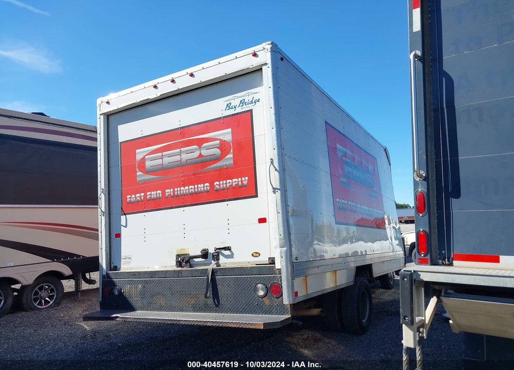 2019 CHEVROLET EXPRESS CUTAWAY WORK VAN VIN: 1HA3GTCG3KN004743
