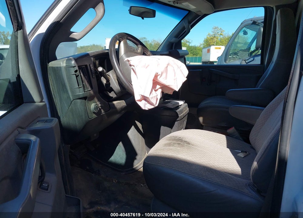 2019 CHEVROLET EXPRESS CUTAWAY WORK VAN VIN: 1HA3GTCG3KN004743