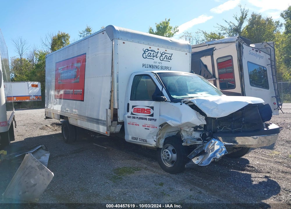 2019 CHEVROLET EXPRESS CUTAWAY WORK VAN VIN: 1HA3GTCG3KN004743