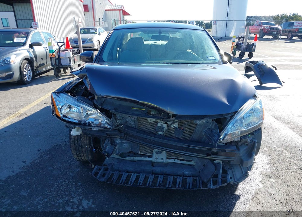 2014 NISSAN SENTRA SV VIN: 3N1AB7AP0EL620282