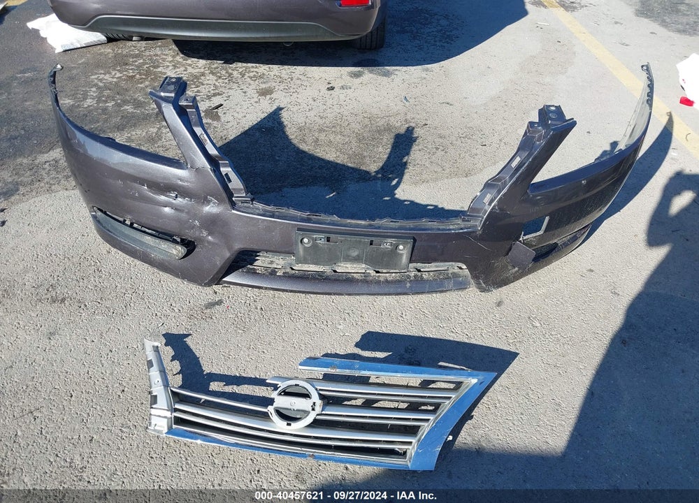 2014 NISSAN SENTRA SV VIN: 3N1AB7AP0EL620282