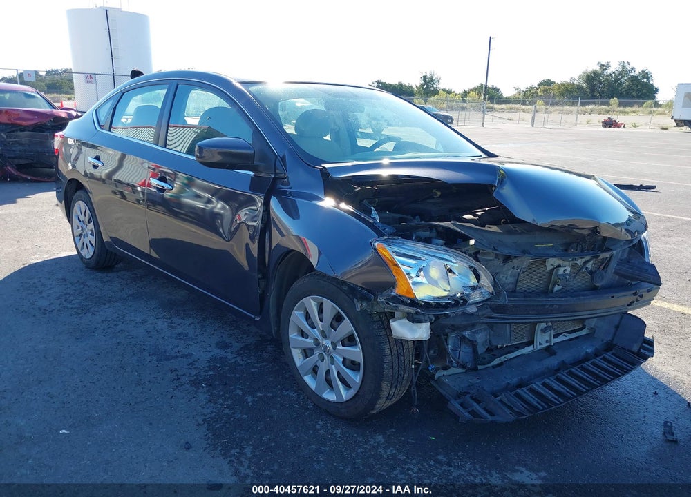 2014 NISSAN SENTRA SV VIN: 3N1AB7AP0EL620282