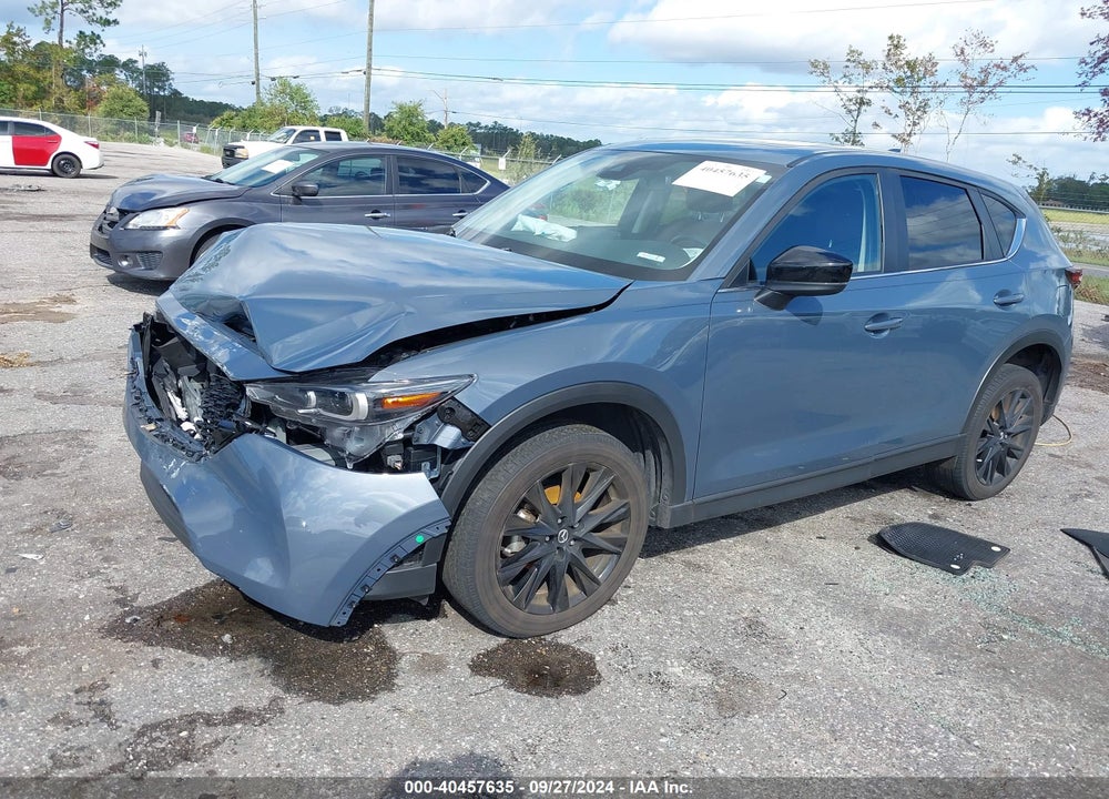 2023 MAZDA CX-5 2.5 S CARBON EDITION VIN: JM3KFBCM8P0137271