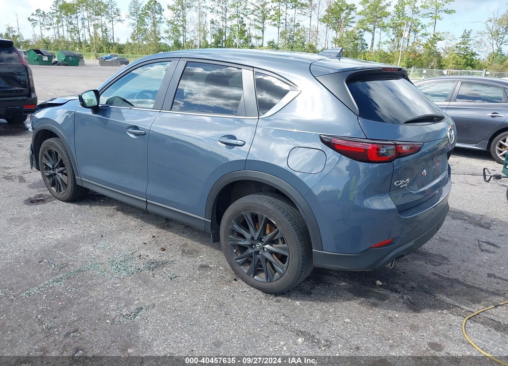 2023 MAZDA CX-5 2.5 S CARBON EDITION VIN: JM3KFBCM8P0137271