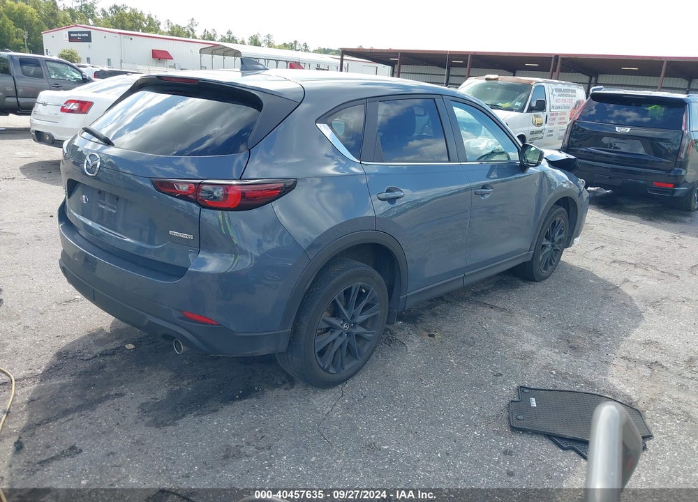 2023 MAZDA CX-5 2.5 S CARBON EDITION VIN: JM3KFBCM8P0137271