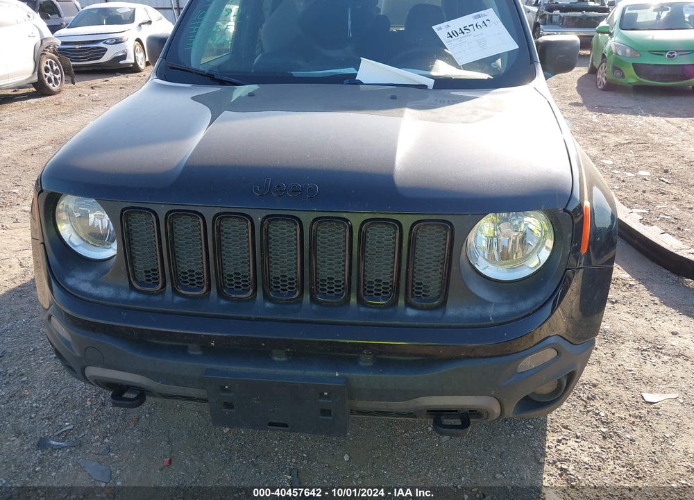 2018 JEEP RENEGADE UPLAND EDITION 4X4 VIN: ZACCJBAB1JPH88398